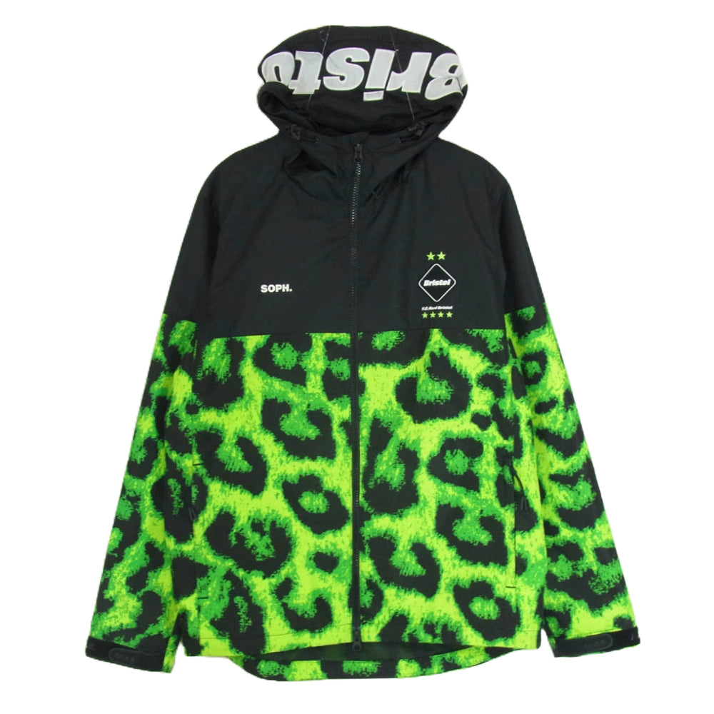 F.C.R.B. エフシーアールビー FCRB-192031 PRACTICE JACKET プラクティス ジャケット ブラック系 S【中古】