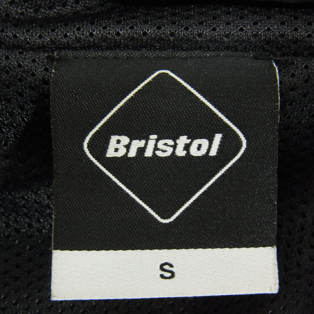 F.C.R.B. エフシーアールビー FCRB-192031 PRACTICE JACKET プラクティス ジャケット ブラック系 S【中古】
