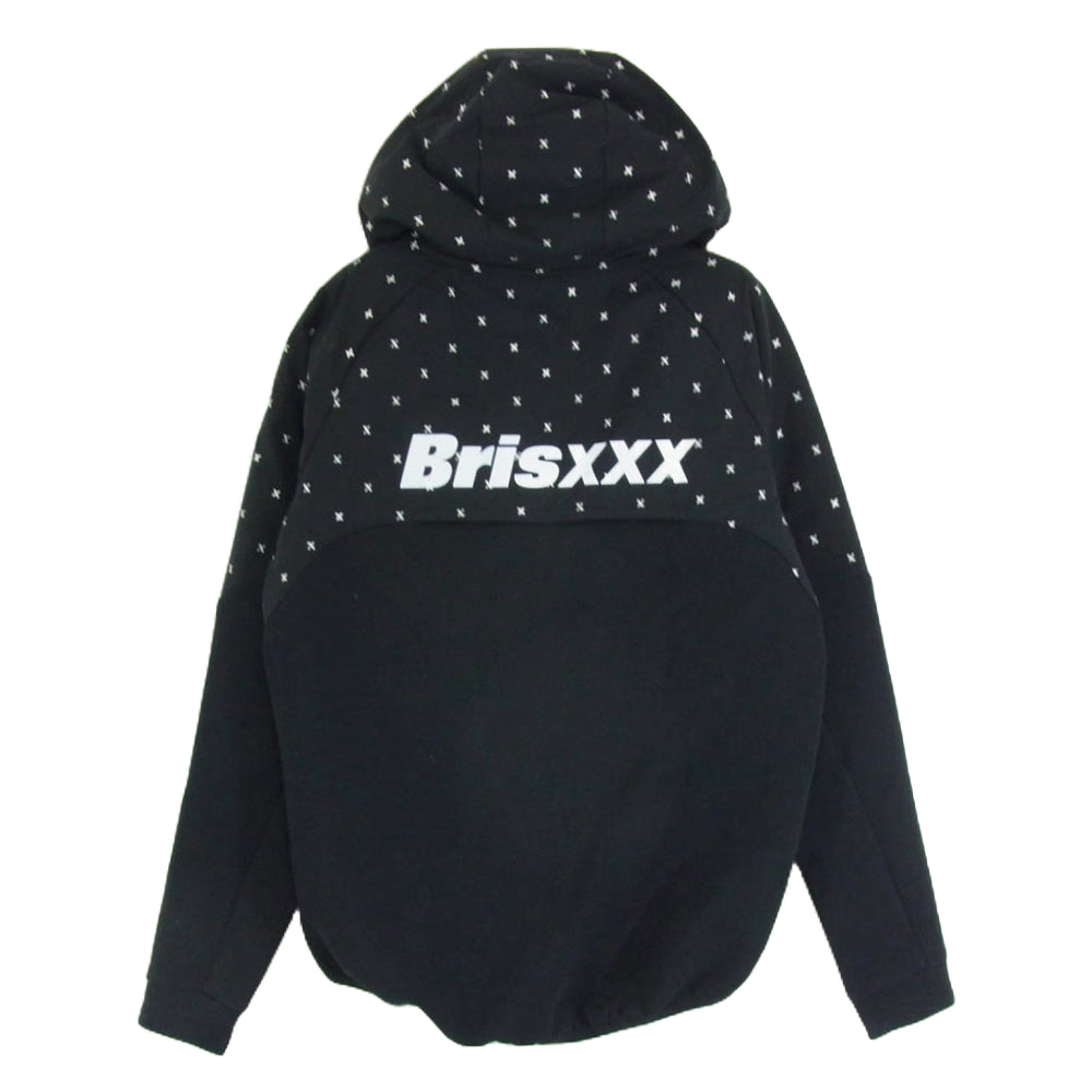 F.C.R.B. エフシーアールビー FCRB-210116 GOD SELECTION XXX ゴット セレクション TRAINING VENTILATION HOODIE トレーニング ベンチレーション フーディ ジャケット ブラック系 S【中古】