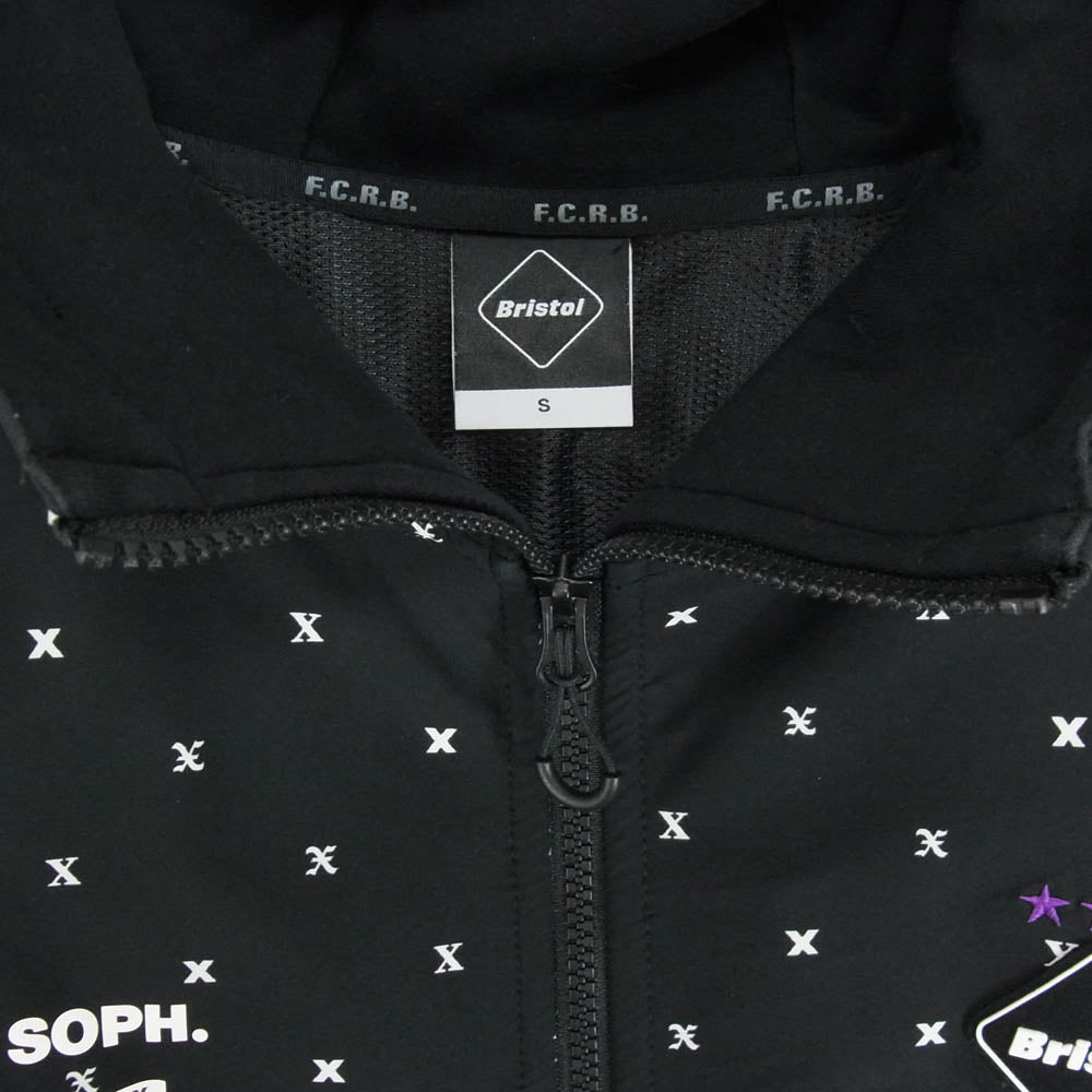 F.C.R.B. エフシーアールビー FCRB-210116 GOD SELECTION XXX ゴット セレクション TRAINING VENTILATION HOODIE トレーニング ベンチレーション フーディ ジャケット ブラック系 S【中古】