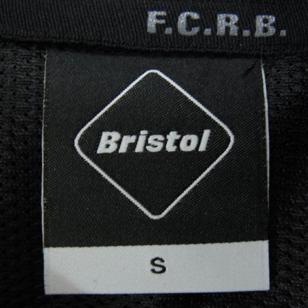 F.C.R.B. エフシーアールビー FCRB-210116 GOD SELECTION XXX ゴット セレクション TRAINING VENTILATION HOODIE トレーニング ベンチレーション フーディ ジャケット ブラック系 S【中古】