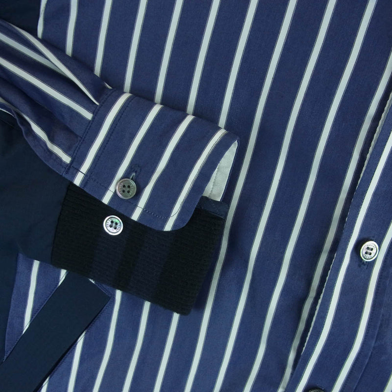 Sacai サカイ 21AW 21-02584M Cotton Poplin Shirt コットンポプリン 