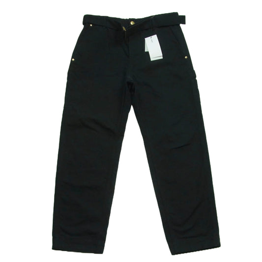 Carhartt カーハート 23AW 23-0555S WIP SACAI サカイ Canvas Pants キャンバス ペインター パンツ ブラック系 1【中古】