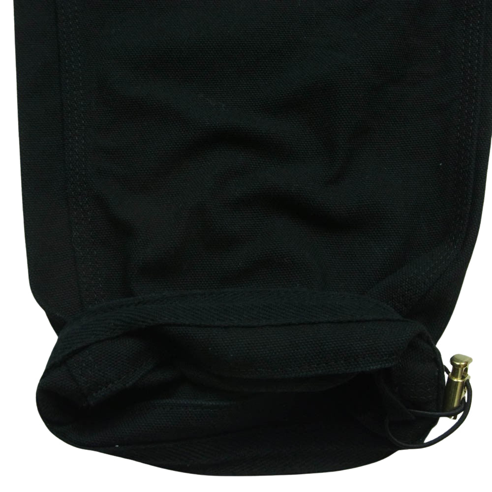 Carhartt カーハート 23AW 23-0555S WIP SACAI サカイ Canvas Pants キャンバス ペインター パンツ ブラック系 1【中古】