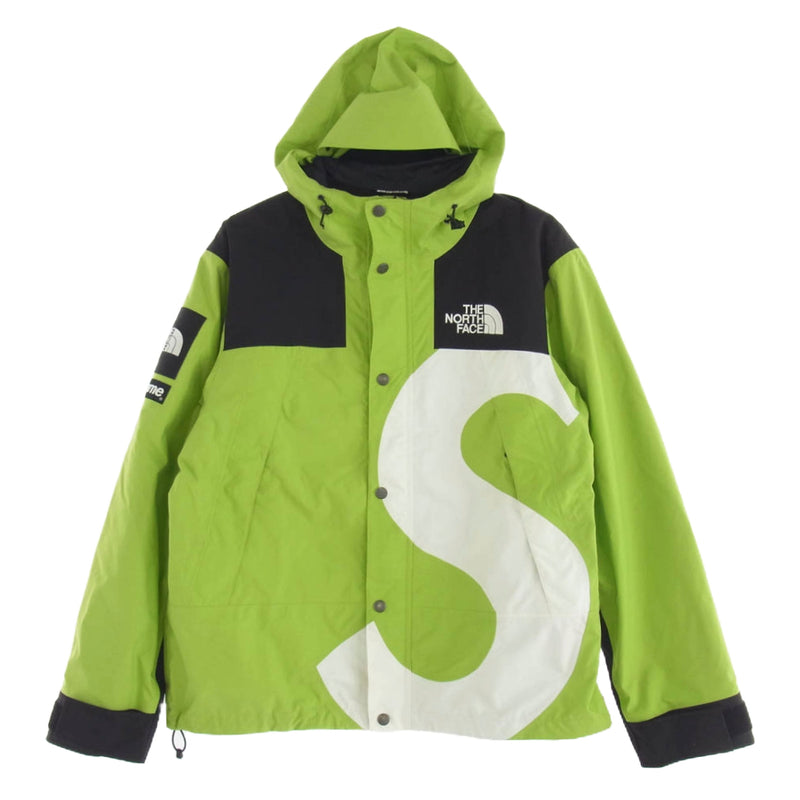 Supreme シュプリーム NP62002I 20AW THE NORTH FACE S Logo Mountain Jacket ノースフェイス エスロゴ マウンテンジャケット ライトグリーン系 S【中古】
