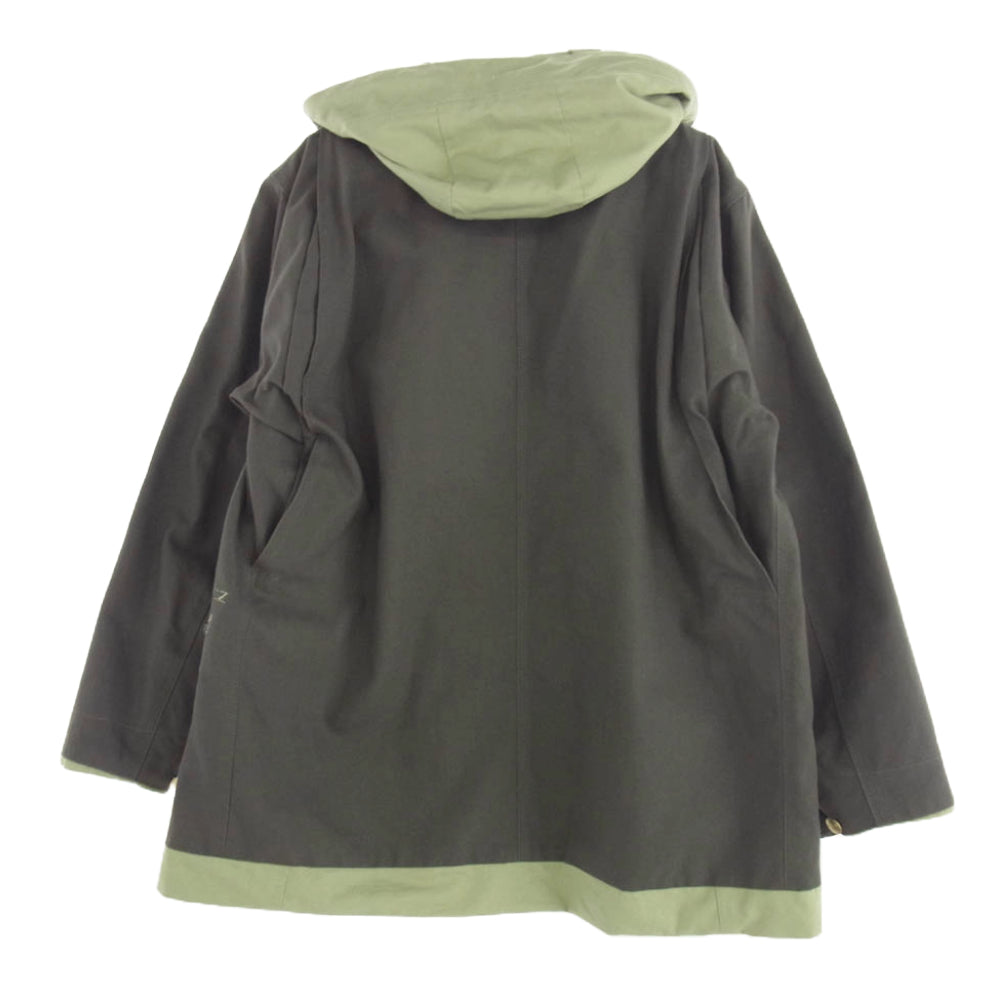 Carhartt カーハート 24SS 24-03990M SACAI サカイ WIP Reversible Coat リバーシブル ダック コート グレー系 モスグリーン系 1【中古】