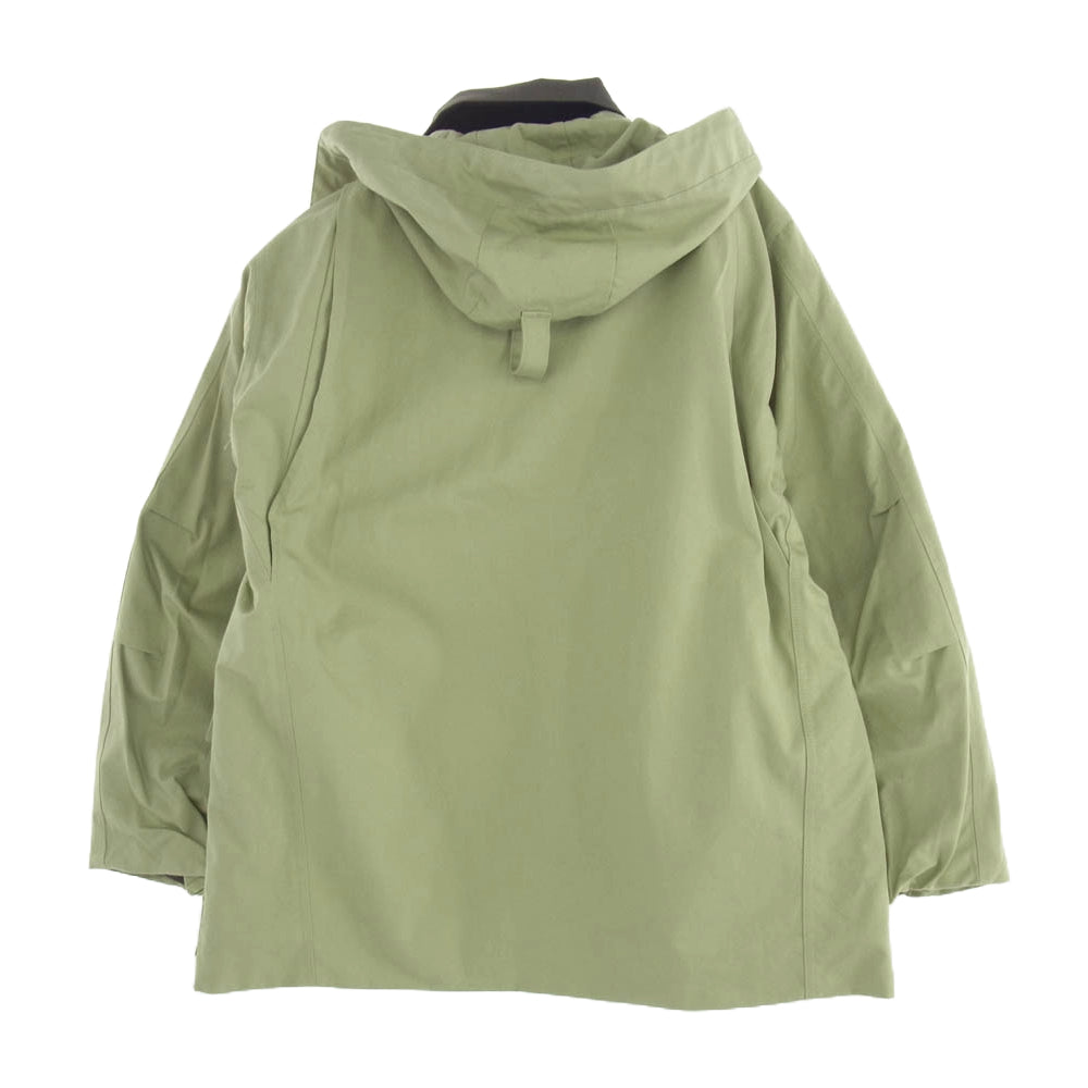 Carhartt カーハート 24SS 24-03990M SACAI サカイ WIP Reversible Coat リバーシブル ダック コート グレー系 モスグリーン系 1【中古】