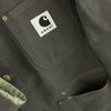 Carhartt カーハート 24SS 24-03990M SACAI サカイ WIP Reversible Coat リバーシブル ダック コート グレー系 モスグリーン系 1【中古】