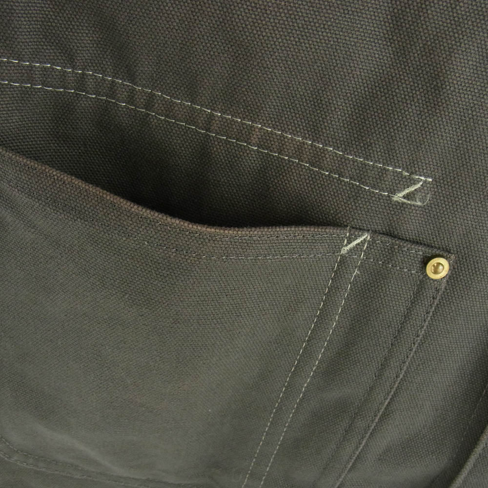 Carhartt カーハート 24SS 24-03990M SACAI サカイ WIP Reversible Coat リバーシブル ダック コート グレー系 モスグリーン系 1【中古】