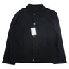 SOPHNET. ソフネット SOPH-242010 HARD MELTON CPO BLOUSON ハード メルトン ジャケット ブルゾン ブラック系 XL【美品】【中古】