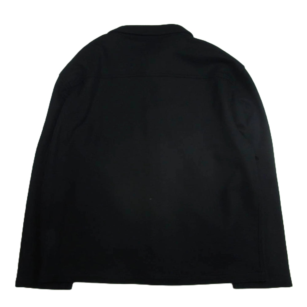 SOPHNET. ソフネット SOPH-242010 HARD MELTON CPO BLOUSON ハード メルトン ジャケット ブルゾン ブラック系 XL【美品】【中古】