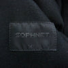 SOPHNET. ソフネット SOPH-242010 HARD MELTON CPO BLOUSON ハード メルトン ジャケット ブルゾン ブラック系 XL【美品】【中古】