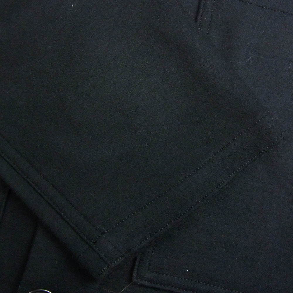 SOPHNET. ソフネット SOPH-242010 HARD MELTON CPO BLOUSON ハード メルトン ジャケット ブルゾン ブラック系 XL【美品】【中古】