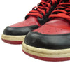 NIKE ナイキ 2009年製 332550-061 JORDAN 1 RETRO HIGH DMP BULLS BLACK VARSITY RED エアジョーダン 1 レトロ ハイ ディフェンディング モーメント パック シカゴ ブルズ ハイカット スニーカー ブラック系 レッド系 27.5cm【中古】