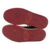 NIKE ナイキ 2009年製 332550-061 JORDAN 1 RETRO HIGH DMP BULLS BLACK VARSITY RED エアジョーダン 1 レトロ ハイ ディフェンディング モーメント パック シカゴ ブルズ ハイカット スニーカー ブラック系 レッド系 27.5cm【中古】