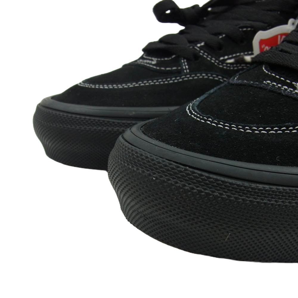 VANS バンズ 23AW VN0A5KYABMA × VANS SKATE HALF CAB 92 バンズ ハーフキャブ レオパード ヒョウ柄 ハイカット スニーカー ブラック系 28cm【美品】【中古】