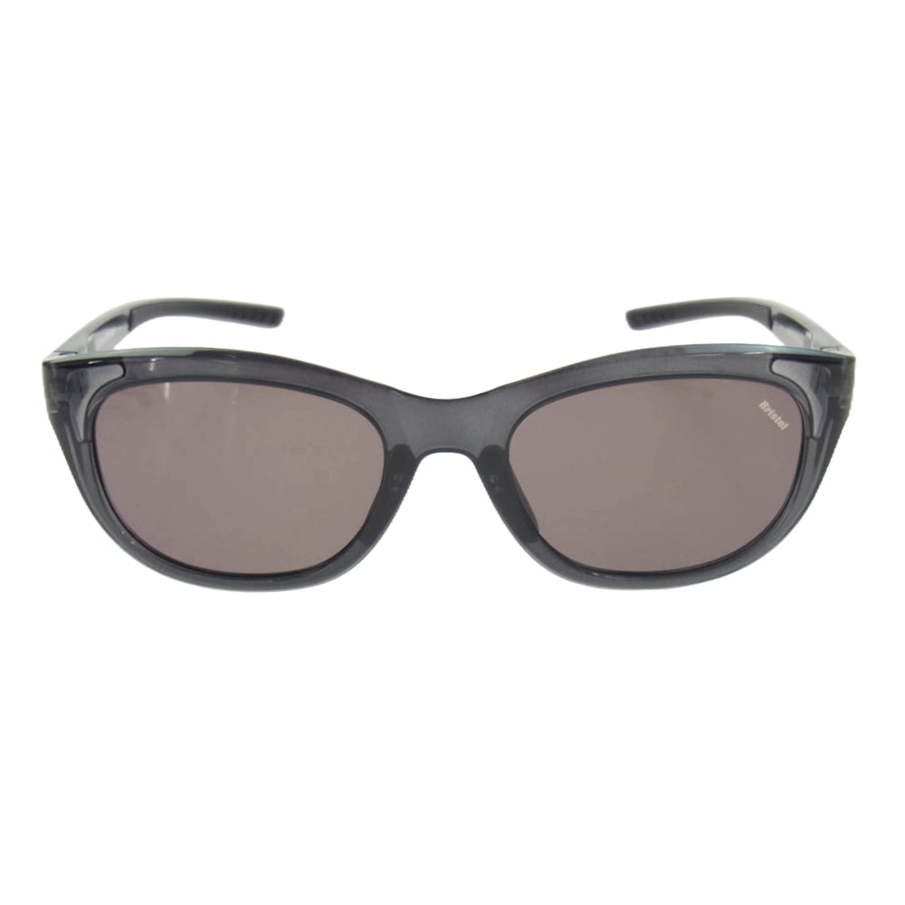 F.C.R.B. エフシーアールビー FCRB-21 CBK × KANEKO OPTICAL 金子眼鏡 エフシーレアルブリストル サングラス アイウェア 日本製 ブラック系【新古品】【未使用】【中古】