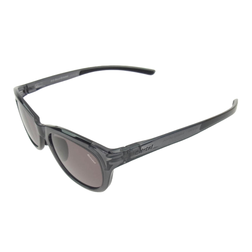 F.C.R.B. エフシーアールビー FCRB-21 CBK × KANEKO OPTICAL 金子眼鏡 エフシーレアルブリストル サングラス アイウェア 日本製 ブラック系【新古品】【未使用】【中古】
