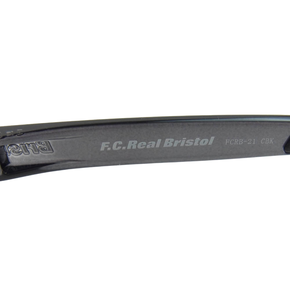 F.C.R.B. エフシーアールビー FCRB-21 CBK × KANEKO OPTICAL 金子眼鏡 エフシーレアルブリストル サングラス アイウェア 日本製 ブラック系【新古品】【未使用】【中古】