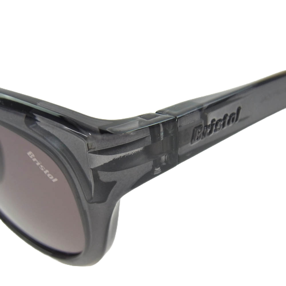 F.C.R.B. エフシーアールビー FCRB-21 CBK × KANEKO OPTICAL 金子眼鏡 エフシーレアルブリストル サングラス アイウェア 日本製 ブラック系【新古品】【未使用】【中古】