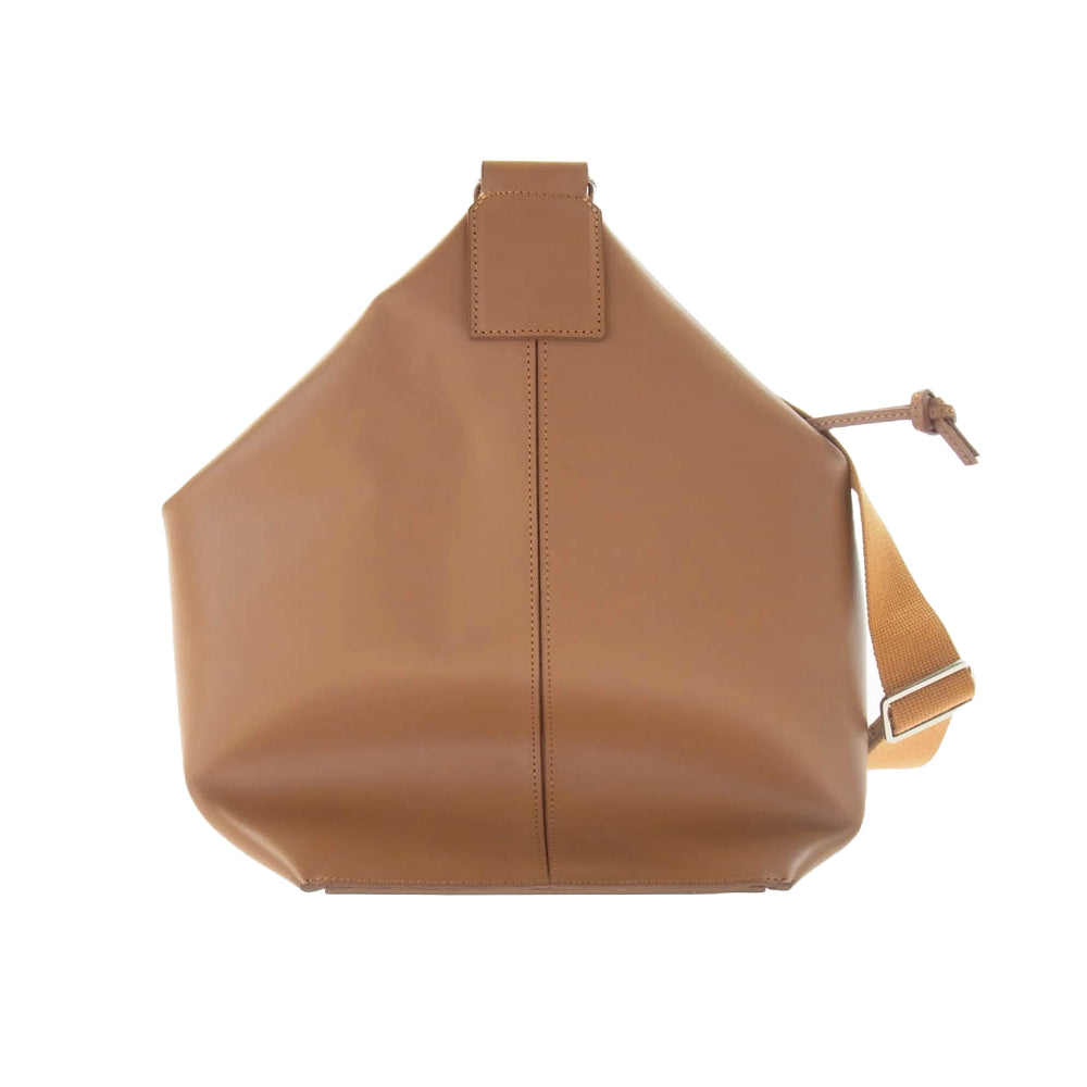SOPHNET. ソフネット SOPH-242084 LEATHER 2WAY BAG LIGHT BROWN カーフレザー 2WAY ショルダー バッグ ライト ブラウン ライトブラウン系【新古品】【未使用】【中古】