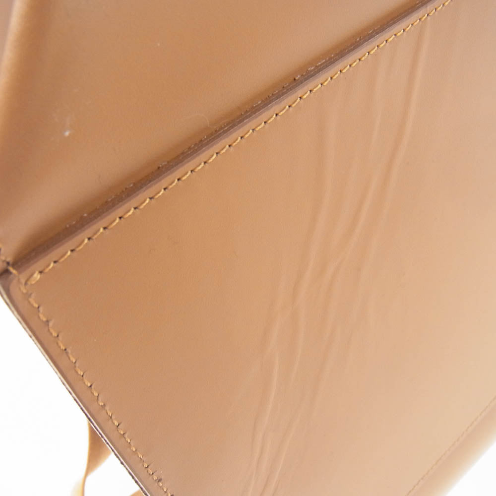 SOPHNET. ソフネット SOPH-242084 LEATHER 2WAY BAG LIGHT BROWN カーフレザー 2WAY ショルダー バッグ ライト ブラウン ライトブラウン系【新古品】【未使用】【中古】