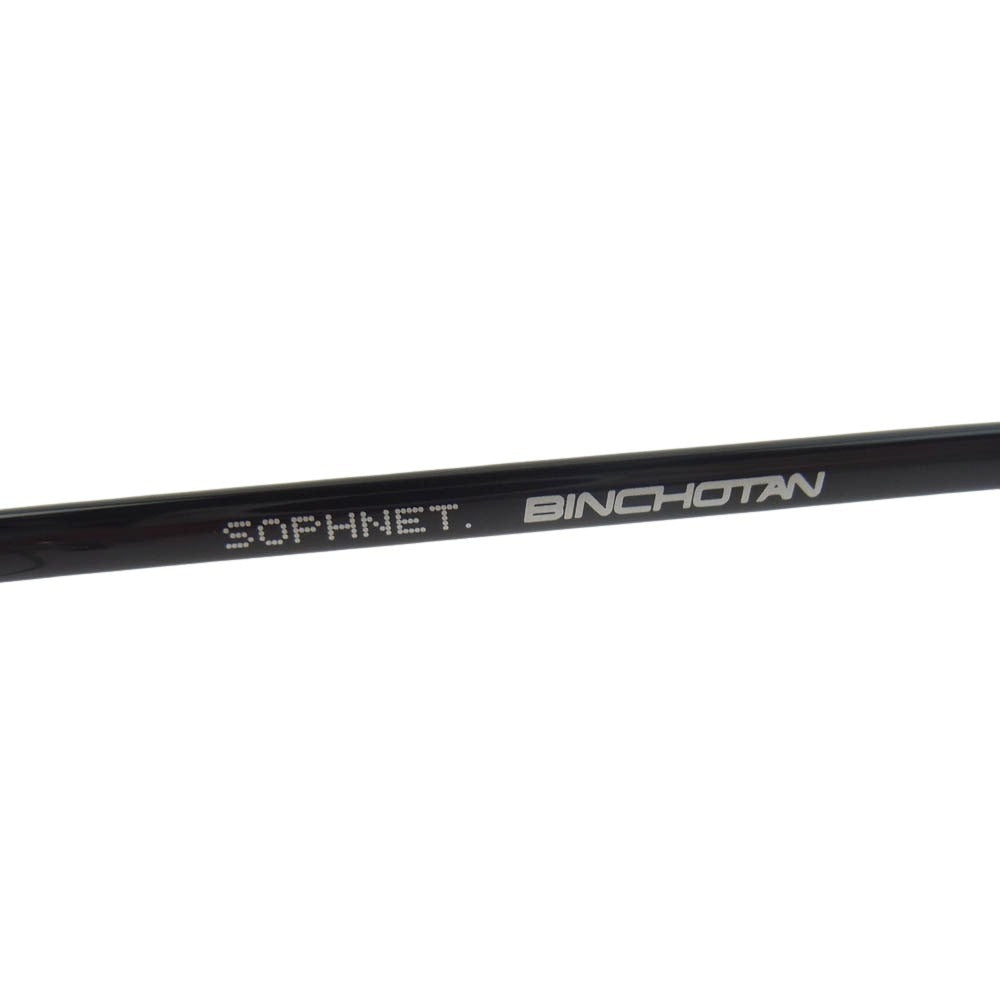 SOPHNET. ソフネット SOPH-250084 × 金子眼鏡 METAL GLASSES  チタニウム フレーム  メガネ 眼鏡 アイウェア 日本製 シルバー系【極上美品】【中古】