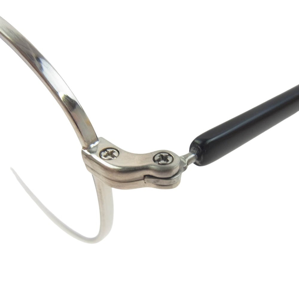 SOPHNET. ソフネット SOPH-250084 × 金子眼鏡 METAL GLASSES  チタニウム フレーム  メガネ 眼鏡 アイウェア 日本製 シルバー系【極上美品】【中古】