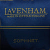 SOPHNET. ソフネット SOPH-242106 LAVENHAM OVERSIZED THORNHAM ラベンハム オーバーサイズ キルティング ベスト ネイビー系 S【新古品】【未使用】【中古】