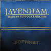 SOPHNET. ソフネット SOPH-242106 LAVENHAM OVERSIZED THORNHAM ラベンハム オーバーサイズ キルティング ベスト ネイビー系 M【新古品】【未使用】【中古】