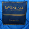 SOPHNET. ソフネット SOPH-242106 LAVENHAM OVERSIZED THORNHAM ラベンハム オーバーサイズ キルティング ベスト Lサイズ ダークネイビー系 L【新古品】【未使用】【中古】