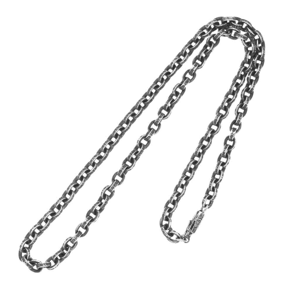 CHROME HEARTS クロムハーツ（原本有） PAPER CHAIN 18inch ペーパーチェーン 18インチ ネックレス【中古】