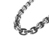 CHROME HEARTS クロムハーツ（原本有） PAPER CHAIN 18inch ペーパーチェーン 18インチ ネックレス【中古】