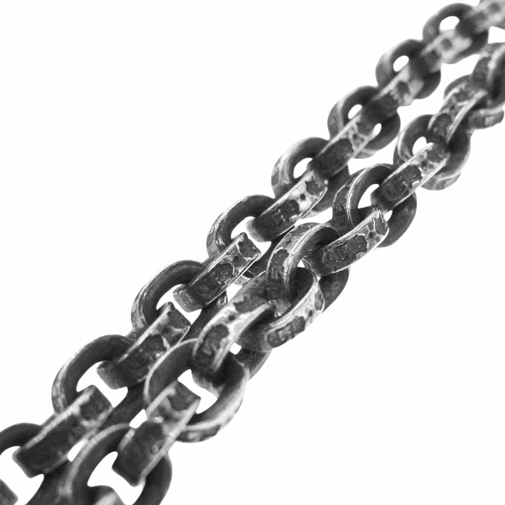 CHROME HEARTS クロムハーツ（原本有） PAPER CHAIN 18inch ペーパーチェーン 18インチ ネックレス【中古】