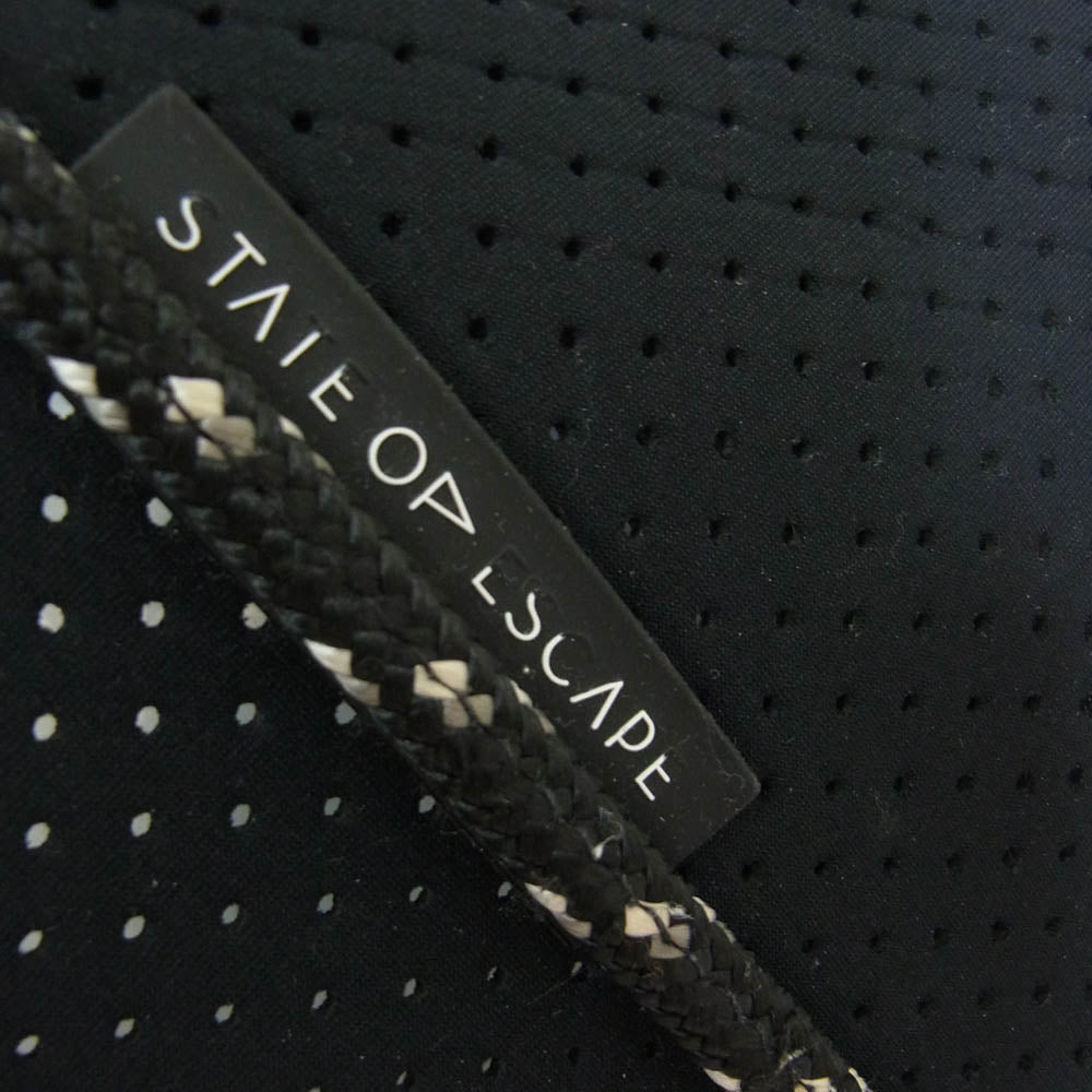 ステートオブエスケープ ステイトオブエスケープ メッシュ トート バッグ ブラック系【中古】