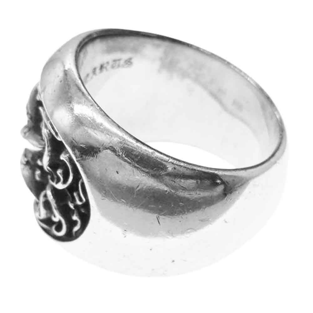 CHROME HEARTS クロムハーツ（原本有） CLSSC OVAL STAR クラシック オーバル スター リング シルバー系【中古】