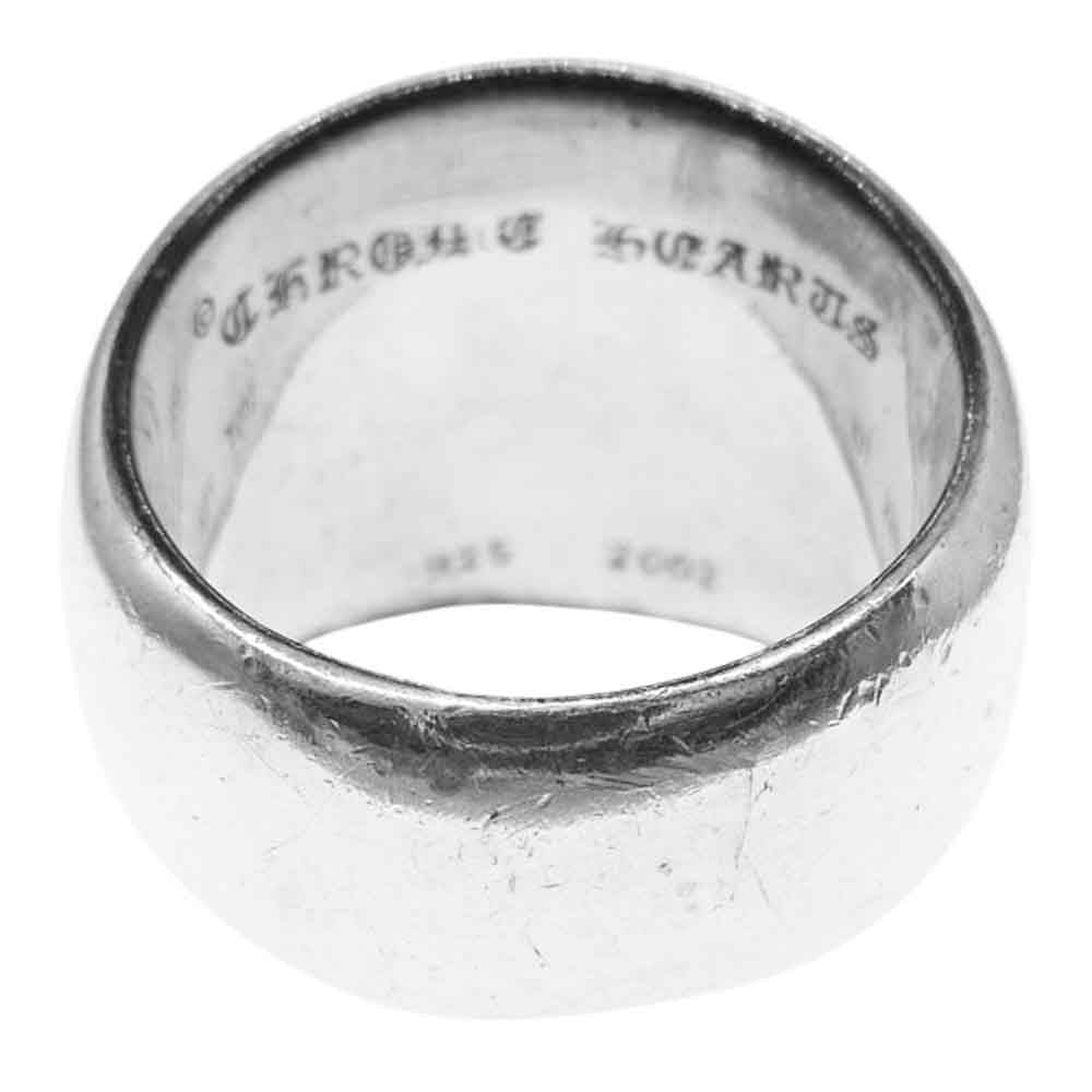 CHROME HEARTS クロムハーツ（原本有） CLSSC OVAL STAR クラシック オーバル スター リング シルバー系【中古】