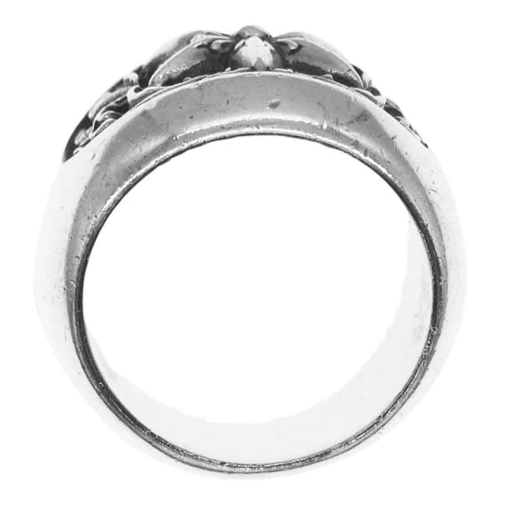 CHROME HEARTS クロムハーツ（原本有） CLSSC OVAL STAR クラシック オーバル スター リング シルバー系【中古】