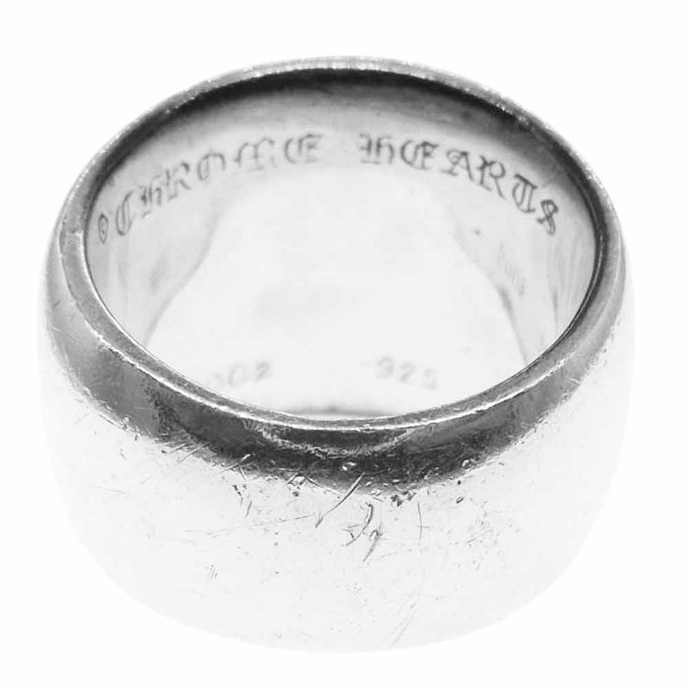 CHROME HEARTS クロムハーツ（原本有） CLASSIC OVAL クラシック オーバル クロス リング シルバー系【中古】