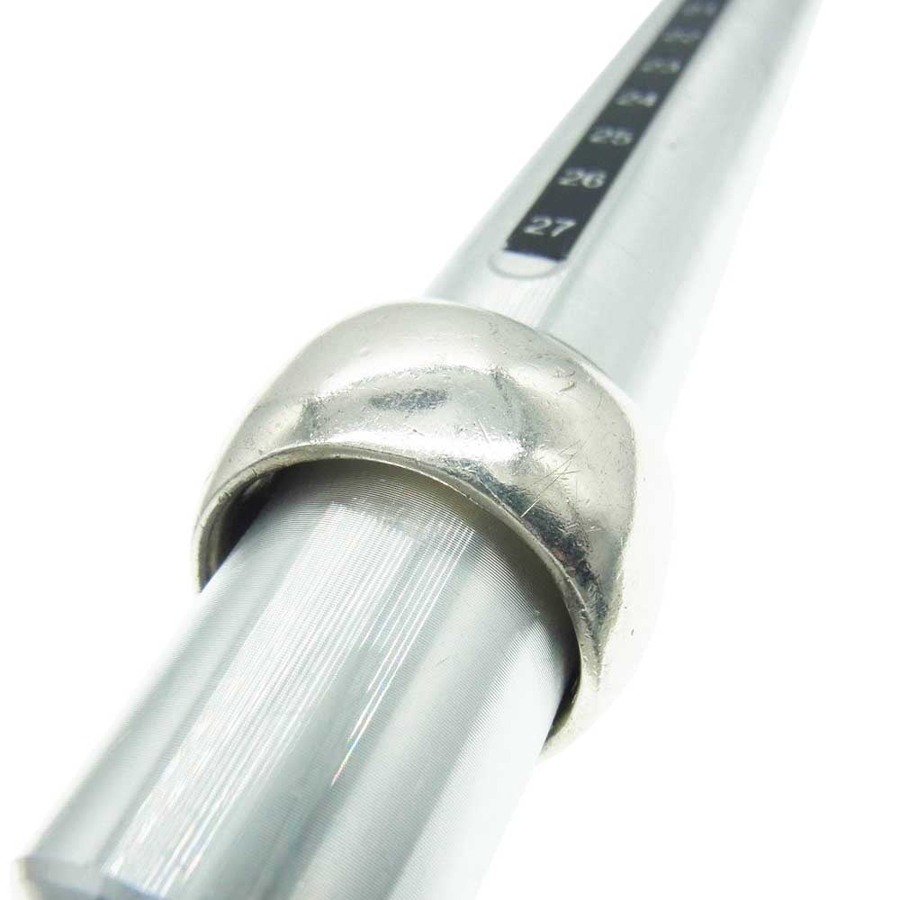 CHROME HEARTS クロムハーツ（原本有） CLASSIC OVAL クラシック オーバル クロス リング シルバー系【中古】