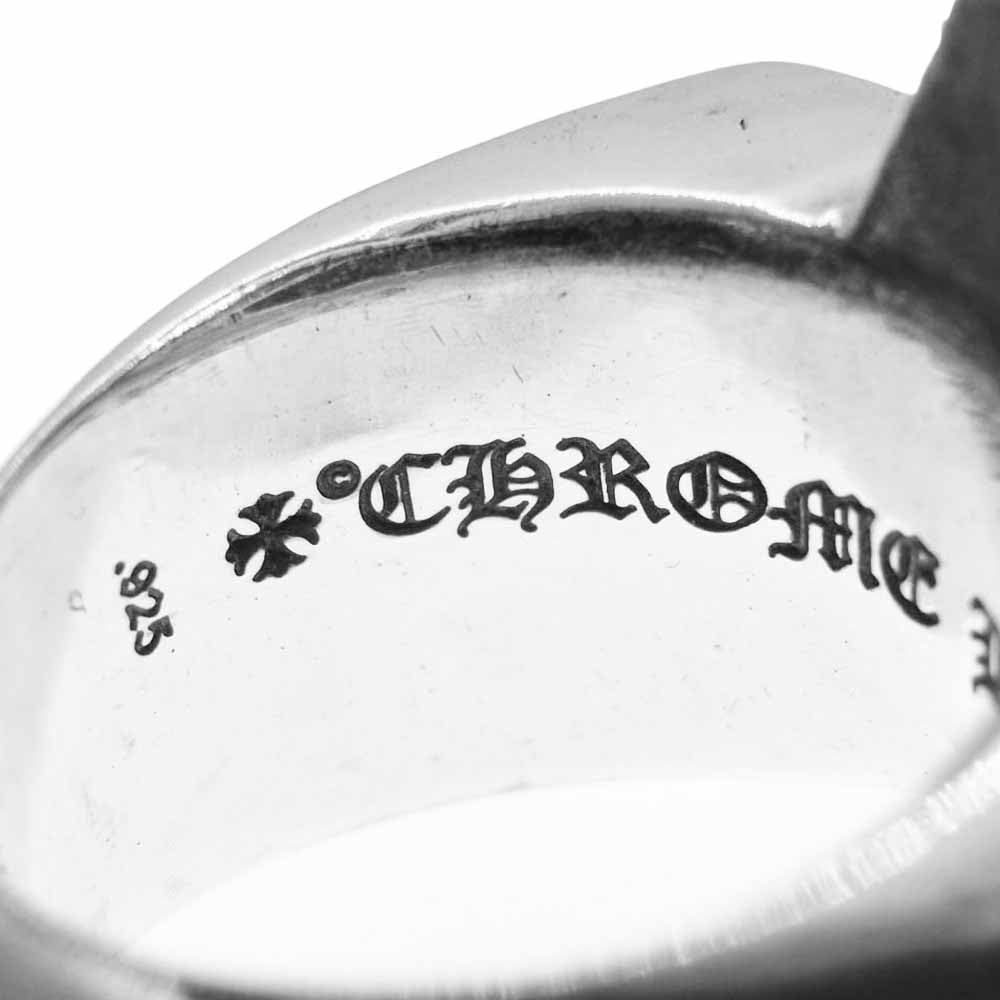 CHROME HEARTS クロムハーツ（原本有） STR LRG ラージ スター シルバー リング シルバー系【中古】