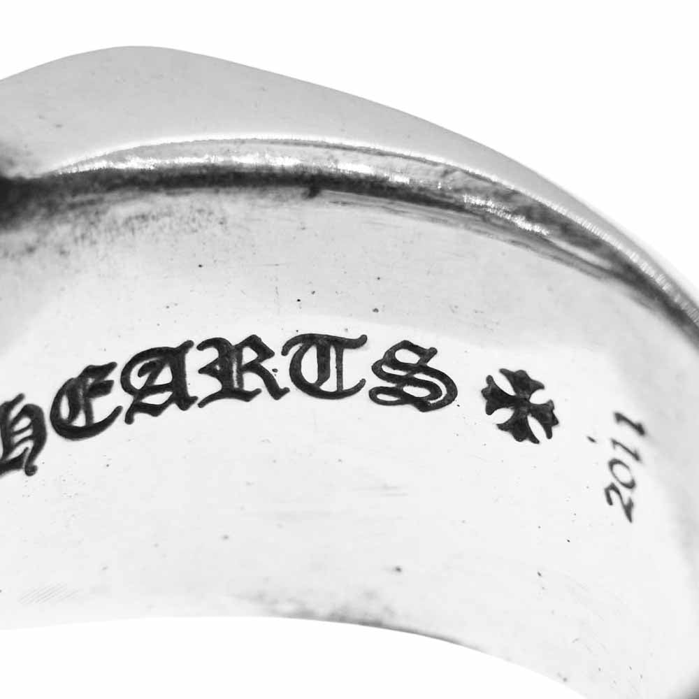 CHROME HEARTS クロムハーツ（原本有） STR LRG ラージ スター シルバー リング シルバー系【中古】