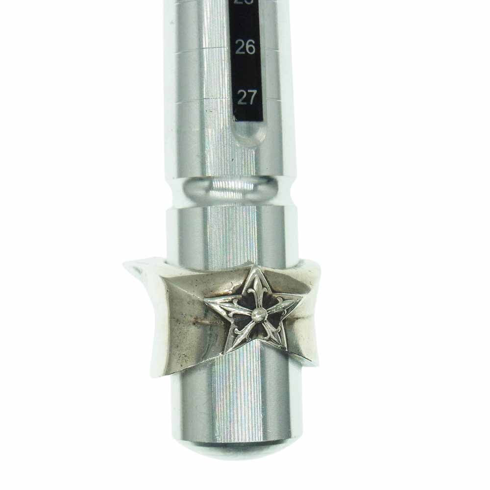 CHROME HEARTS クロムハーツ（原本有） STR LRG ラージ スター シルバー リング シルバー系【中古】