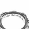 CHROME HEARTS クロムハーツ（原本無） CROSS BAND RING クロスバンド リング シルバー系 8号【中古】