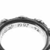 CHROME HEARTS クロムハーツ（原本無） CROSS BAND RING クロスバンド リング シルバー系 8号【中古】
