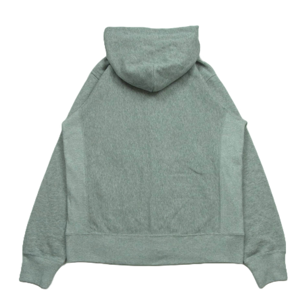 Champion チャンピオン C3-K101 REVERSE WEAVE ZIP HOODED リバースウィーブ ジップ パーカー フーディ グレー系 L【中古】