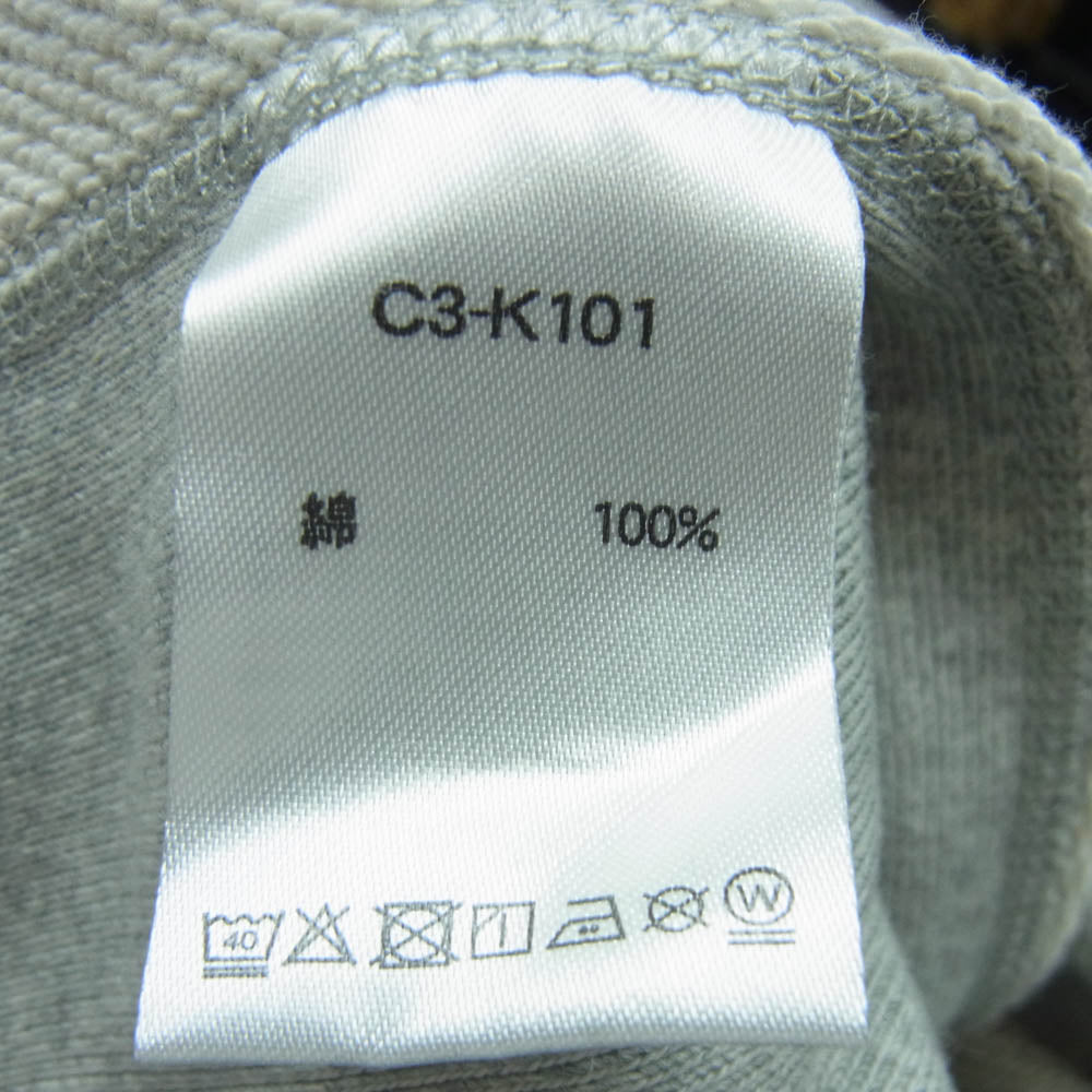 Champion チャンピオン C3-K101 REVERSE WEAVE ZIP HOODED リバースウィーブ ジップ パーカー フーディ グレー系 L【中古】