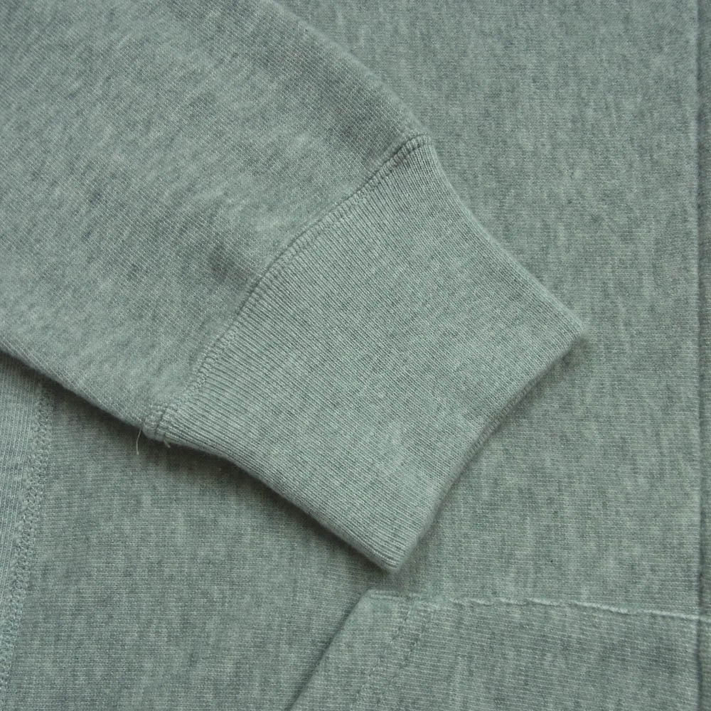 Champion チャンピオン C3-K101 REVERSE WEAVE ZIP HOODED リバースウィーブ ジップ パーカー フーディ グレー系 L【中古】