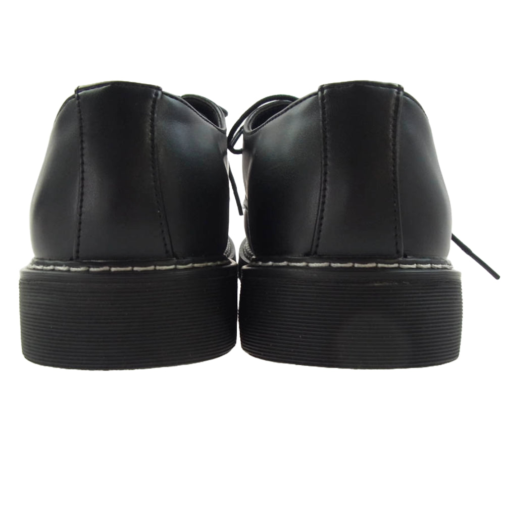 グラベラ GLBT-151 3ホール オックスフォード ドレス シューズ ブラック系 M【美品】【中古】