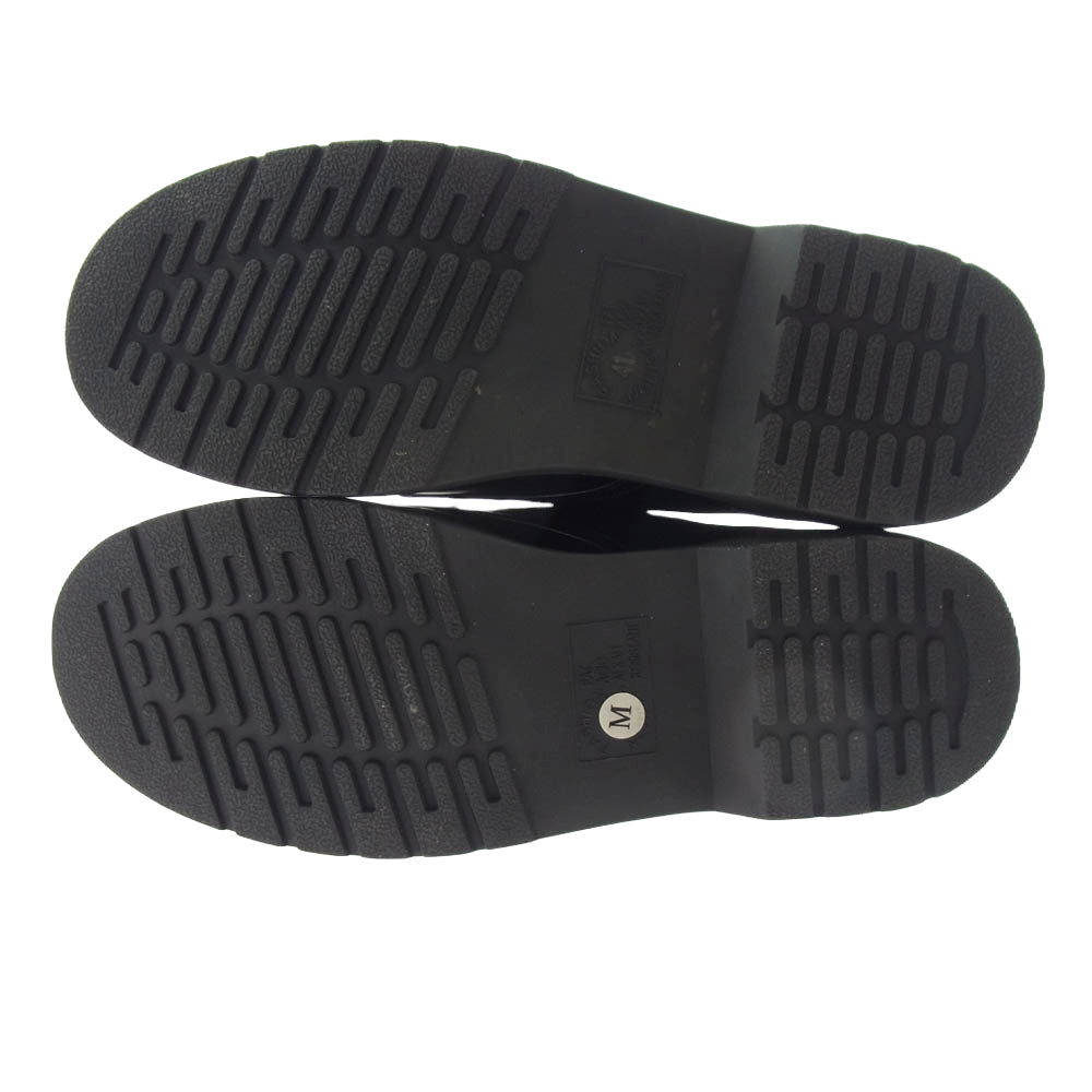 グラベラ GLBT-151 3ホール オックスフォード ドレス シューズ ブラック系 M【美品】【中古】